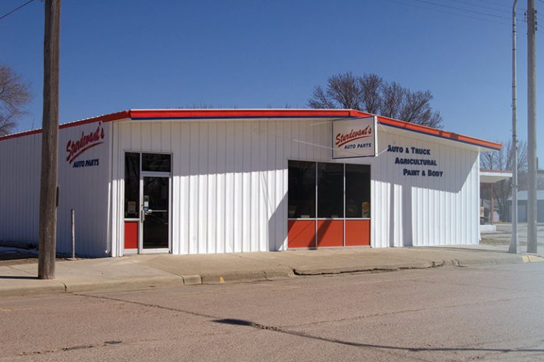 Flandreau Sturdevant's Auto Parts Store