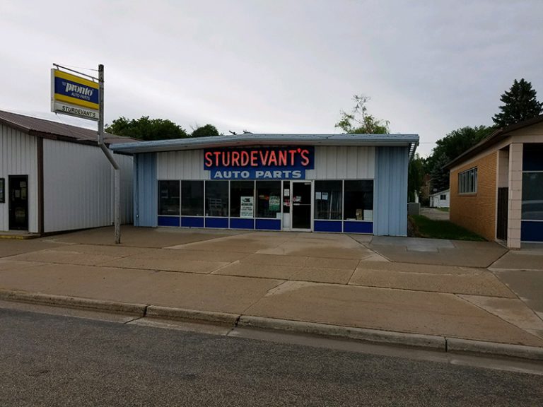 Casselton Sturdevant's Auto Parts Store