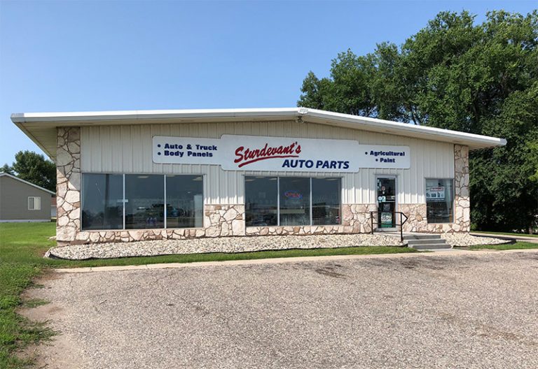 Hawley Sturdevant's Auto Parts Store