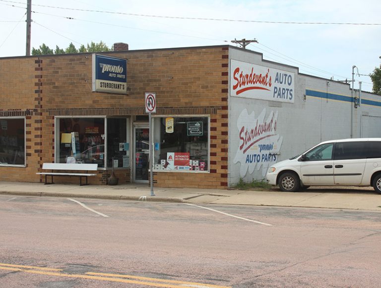 Lennox Sturdevant's Auto Parts Store