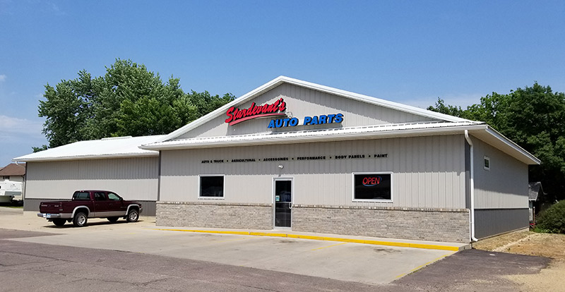 Luverne - Sturdevant's Auto Parts Store