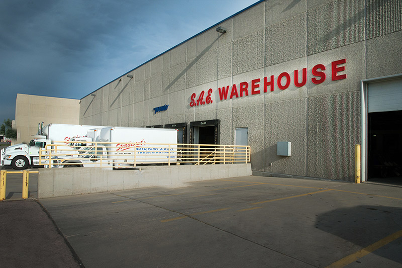 Sioux Falls SAE Warehouse