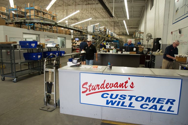 SAE Warehouse Sturdevant's Auto Parts Store