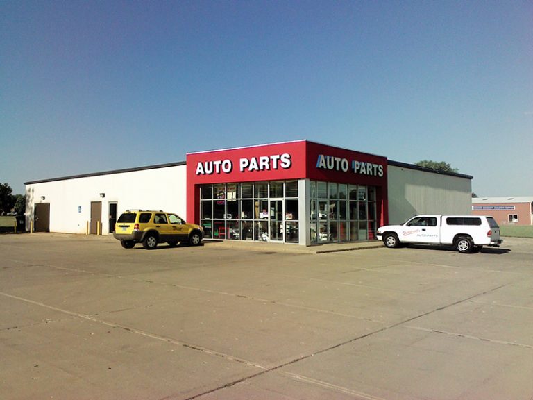 Vermillion Sturdevant's Auto Parts Store