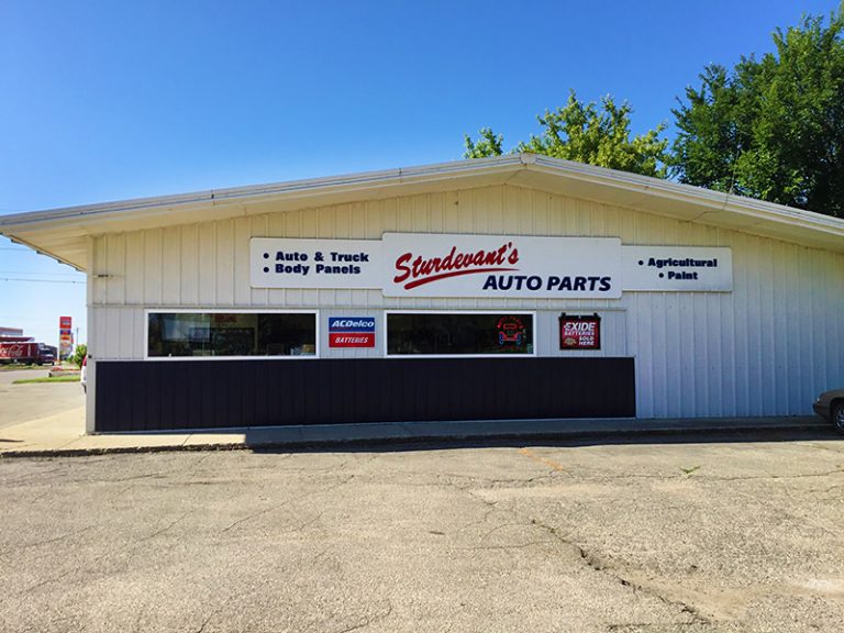 Wheaton Sturdevant's Auto Parts Store