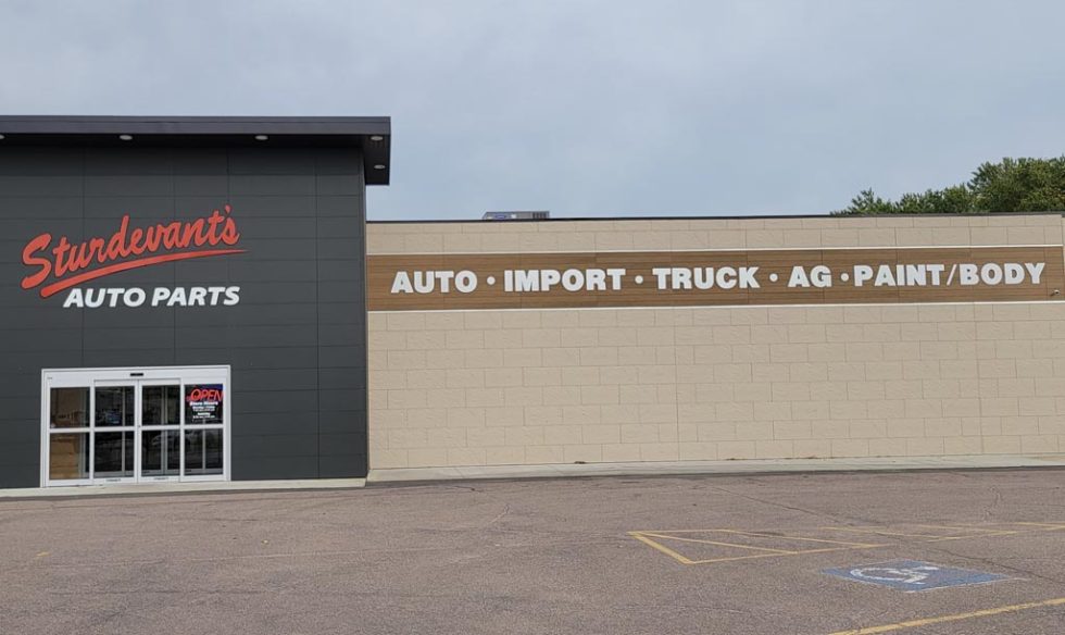 Madison Sturdevant's Auto Parts Store